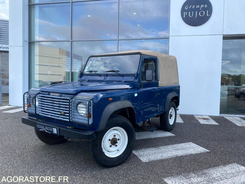 LAND ROVER DEFENDER 90 MARK IV TD5 SOFT TOP E - SUV: photos 3 LAND ROVER DEFENDER 90 MARK IV TD5 SOFT TOP E - SUV: photos 3
