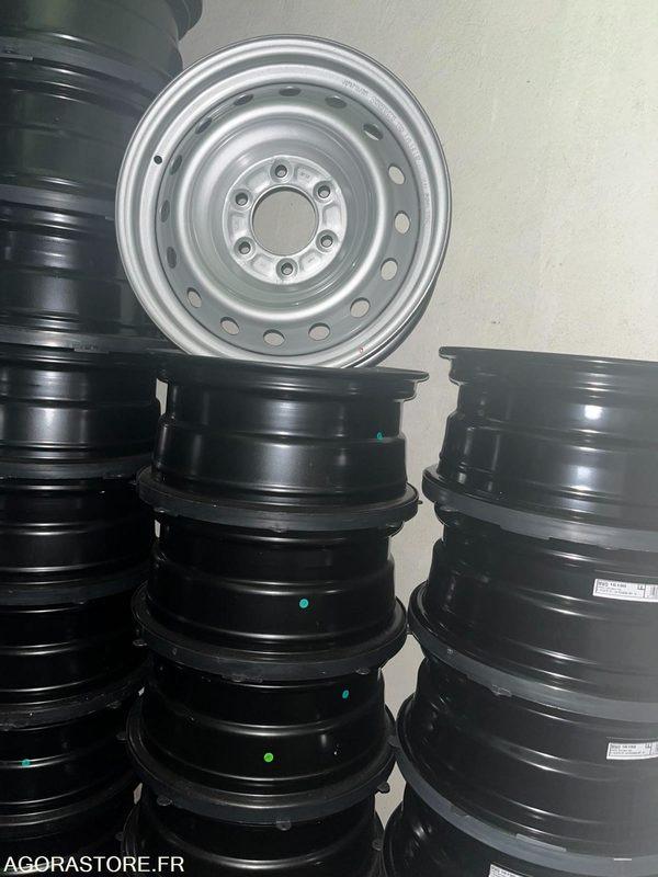 LOT DE 56 JANTES TOLE POUR FORD RANGER 17 POUCES R1-1974 - Outil/ Équipement: photos 3 LOT DE 56 JANTES TOLE POUR FORD RANGER 17 POUCES R1-1974 - Outil/ Équipement: photos 3