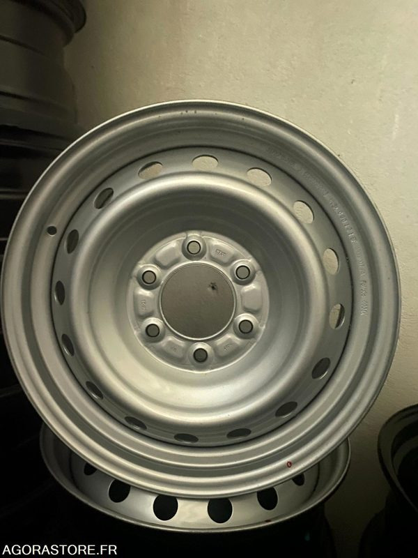 LOT DE 56 JANTES TOLE POUR FORD RANGER 17 POUCES R1-1974 - Outil/ Équipement: photos 1 LOT DE 56 JANTES TOLE POUR FORD RANGER 17 POUCES R1-1974 - Outil/ Équipement: photos 1