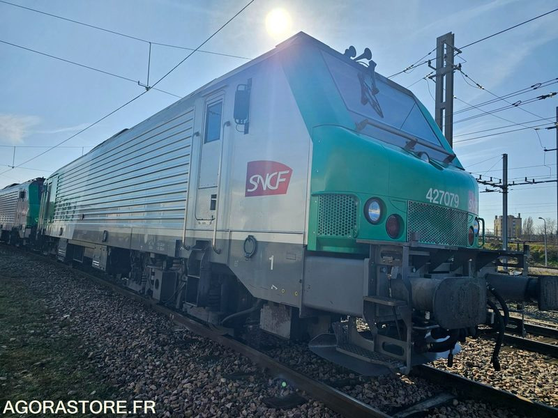 Locomotive Alstom BB27000 (matricule BB27079) - Matériel de chantier: photos 1 Locomotive Alstom BB27000 (matricule BB27079) - Matériel de chantier: photos 1