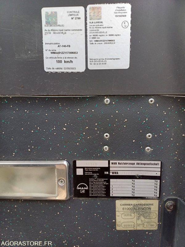 MAN Concept 411333 kms 2005 - Bus scolaire: photos 4 MAN Concept 411333 kms 2005 - Bus scolaire: photos 4