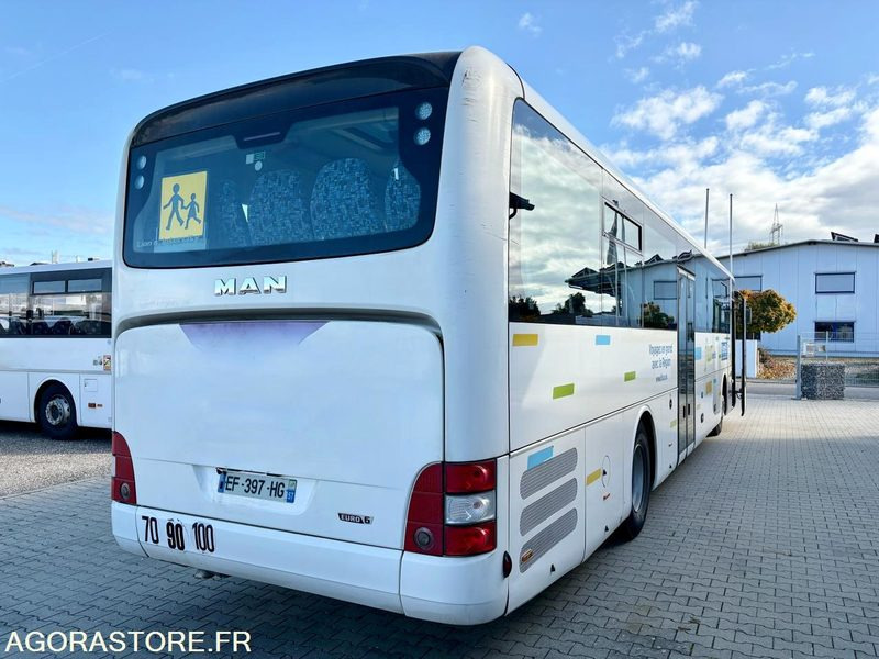 MAN Lion's Intercity C - 2016 - 244.000km - Euro 6 - Bus scolaire: photos 3 MAN Lion's Intercity C - 2016 - 244.000km - Euro 6 - Bus scolaire: photos 3