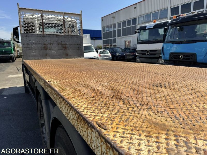 MAN TGS 26.360 - PLATEAU GRUE PALFINGER PK16002 - 26T - 2012 / 445000 KM - Camion plateau: photos 3 MAN TGS 26.360 - PLATEAU GRUE PALFINGER PK16002 - 26T - 2012 / 445000 KM - Camion plateau: photos 3