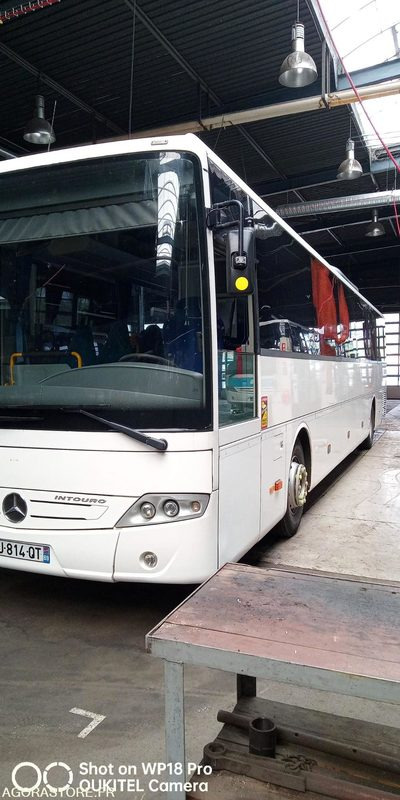 MERCEDES INTOURO N°083318 - Minibus, Transport de personnes: photos 4 MERCEDES INTOURO N°083318 - Minibus, Transport de personnes: photos 4