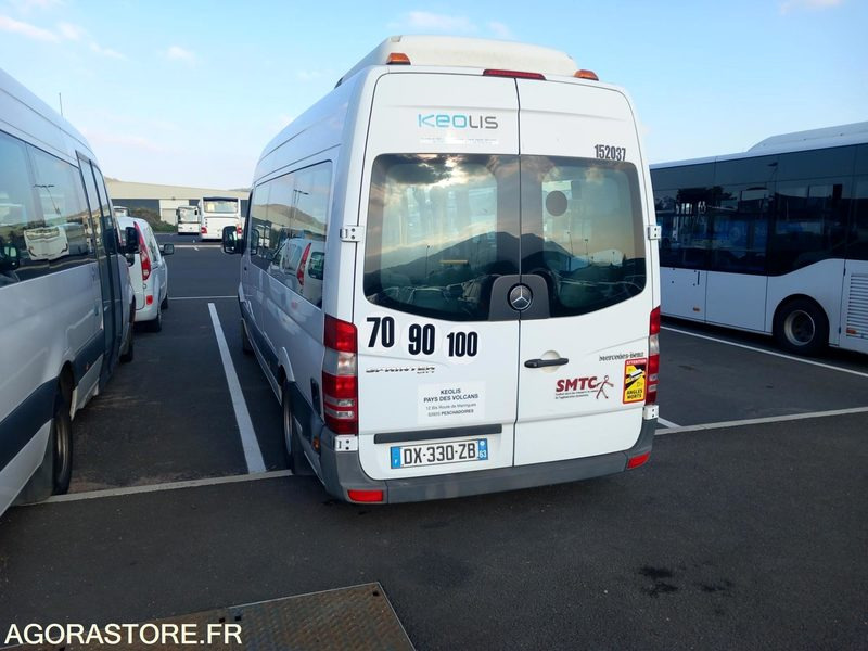 MERCEDES SPRINTER CITY 35 N°152037 - Minibus, Transport de personnes: photos 4 MERCEDES SPRINTER CITY 35 N°152037 - Minibus, Transport de personnes: photos 4