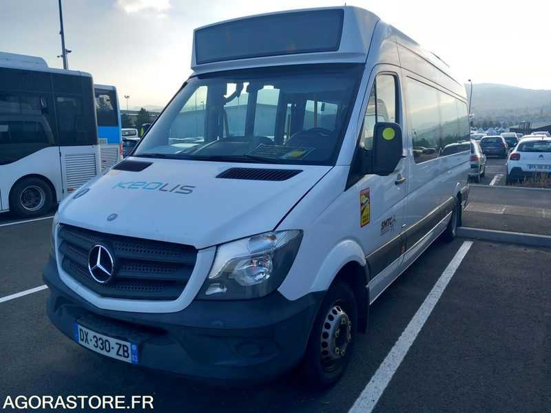 MERCEDES SPRINTER CITY 35 N°152037 - Minibus, Transport de personnes: photos 2 MERCEDES SPRINTER CITY 35 N°152037 - Minibus, Transport de personnes: photos 2