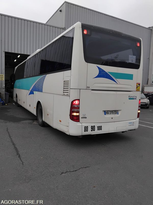 MERCEDES TOURISMO N°096013 - Bus scolaire: photos 2 MERCEDES TOURISMO N°096013 - Bus scolaire: photos 2