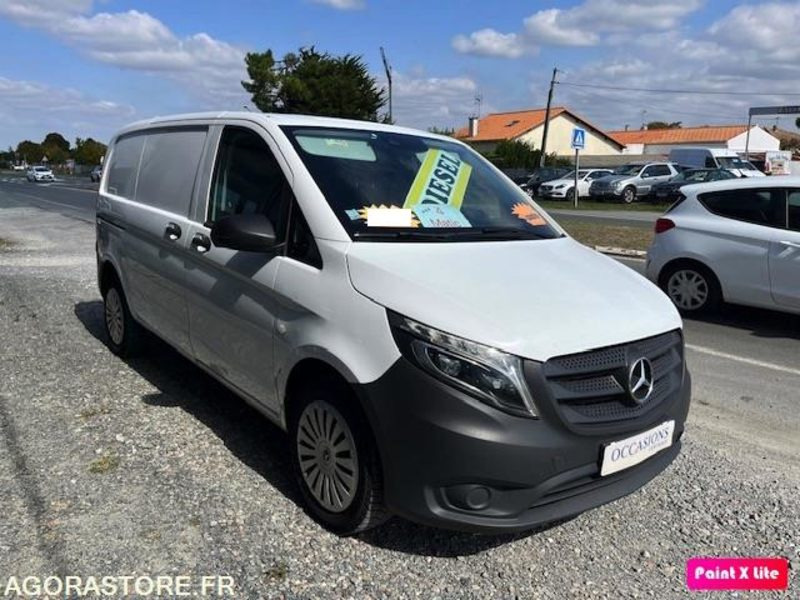 MERCEDES VITO FOURGON 119 CDI BLUETEC COMPACT 4X4 7G-TRONIC 2 PLACES - Fourgon utilitaire: photos 4 MERCEDES VITO FOURGON 119 CDI BLUETEC COMPACT 4X4 7G-TRONIC 2 PLACES - Fourgon utilitaire: photos 4