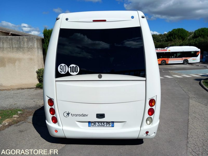 MIDICARS INDCAR WING VARIO 22129 MEC 2012 KM 155000 CM-333-PF - Minibus, Transport de personnes: photos 5 MIDICARS INDCAR WING VARIO 22129 MEC 2012 KM 155000 CM-333-PF - Minibus, Transport de personnes: photos 5