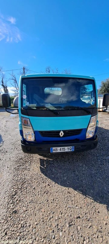 MINI COMBINE BAROCLEAN/RENAULT 2009 AB415YQ (VENTE UNIQUEMENT EXPORT) - Camion hydrocureur: photos 1 MINI COMBINE BAROCLEAN/RENAULT 2009 AB415YQ (VENTE UNIQUEMENT EXPORT) - Camion hydrocureur: photos 1