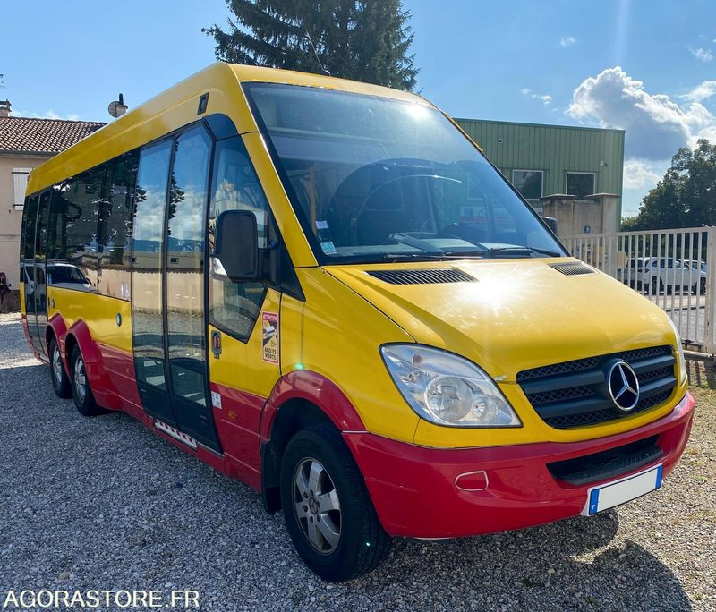 MINIBUS MERCEDES SPRINTER CITY 77 - 2015 - 159000km - Minibus, Transport de personnes: photos 1 MINIBUS MERCEDES SPRINTER CITY 77 - 2015 - 159000km - Minibus, Transport de personnes: photos 1