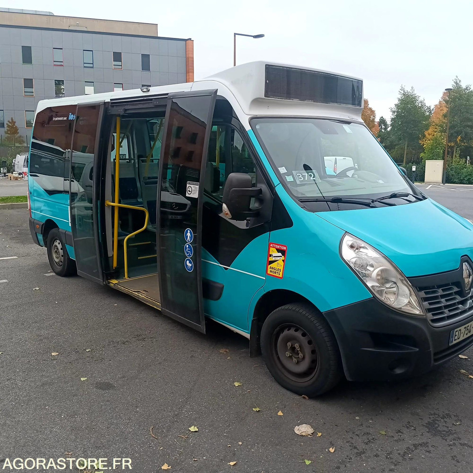 MINIBUS RENAULT MASTER 72372 MEC 2016 387033KM ED-754-JC - Minibus, Transport de personnes: photos 2 MINIBUS RENAULT MASTER 72372 MEC 2016 387033KM ED-754-JC - Minibus, Transport de personnes: photos 2