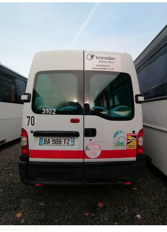 MINIBUS-RENAULT-MASTER-94740 (3102) MEC 2010/356076 KM- BA988TZ - Minibus, Transport de personnes: photos 4 MINIBUS-RENAULT-MASTER-94740 (3102) MEC 2010/356076 KM- BA988TZ - Minibus, Transport de personnes: photos 4