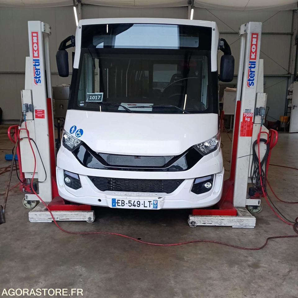 MINIBUS VEHIXEL CYTIOS N° 100762 MEC2016 172285KM EB-549-LT - Minibus, Transport de personnes: photos 1 MINIBUS VEHIXEL CYTIOS N° 100762 MEC2016 172285KM EB-549-LT - Minibus, Transport de personnes: photos 1