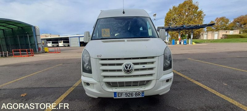 MINICAR- -VOLKSWAGEN-Crafter-N° 10610 MEC2009-418919KMS/ EF-926-BR - Minibus, Transport de personnes: photos 1 MINICAR- -VOLKSWAGEN-Crafter-N° 10610 MEC2009-418919KMS/ EF-926-BR - Minibus, Transport de personnes: photos 1
