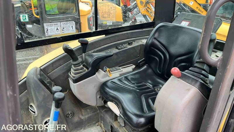 MINIPELLE VOLVO ECR50D - 2016 / 4571 HEURES (PEL50G010528) - Pelle: photos 4 MINIPELLE VOLVO ECR50D - 2016 / 4571 HEURES (PEL50G010528) - Pelle: photos 4