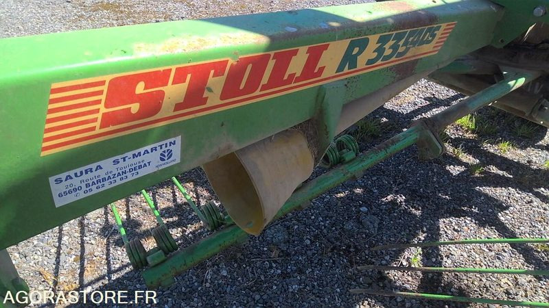 ANDAINEUR STOLL R335 (année 2003) - Machine agricole: photos 5 ANDAINEUR STOLL R335 (année 2003) - Machine agricole: photos 5