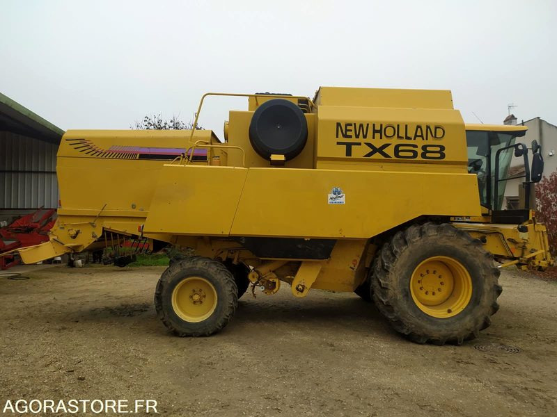 MOISSONNEUSE BATTEUSE NEW HOLLAND - 1997 - MOTEUR 4140H ET BATTEUR 5260H - Machine agricole: photos 1 MOISSONNEUSE BATTEUSE NEW HOLLAND - 1997 - MOTEUR 4140H ET BATTEUR 5260H - Machine agricole: photos 1