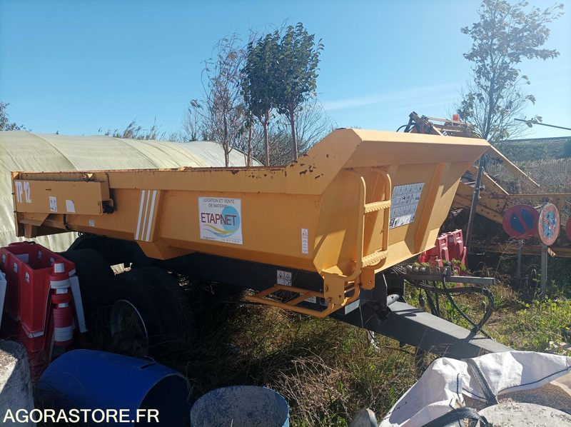 Remorque TP12 Lambert - Machine agricole: photos 5 Remorque TP12 Lambert - Machine agricole: photos 5