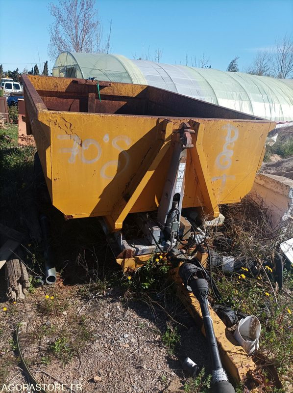 Remorque multi-caisson à bras Guima Gourdon - Machine agricole: photos 2 Remorque multi-caisson à bras Guima Gourdon - Machine agricole: photos 2