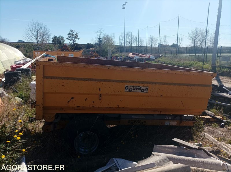 Remorque multi-caisson à bras Guima Gourdon - Machine agricole: photos 5 Remorque multi-caisson à bras Guima Gourdon - Machine agricole: photos 5