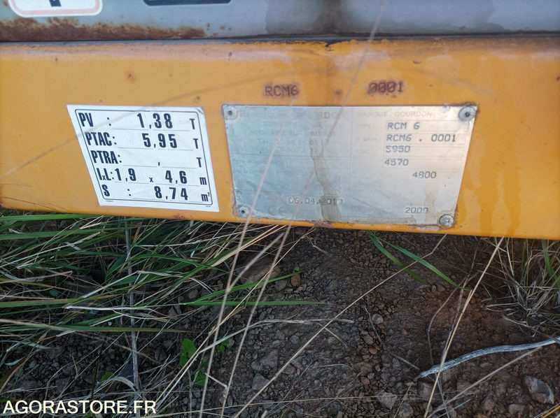 Remorque multi-caisson à bras Guima Gourdon - Machine agricole: photos 3 Remorque multi-caisson à bras Guima Gourdon - Machine agricole: photos 3