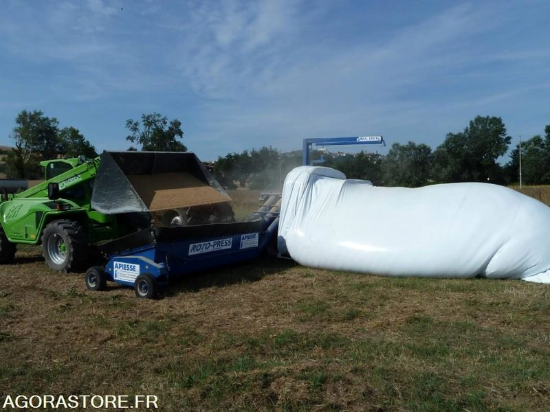 Ensacheuse/boudineuse/ensileuse pour grains céréales mise en service 2017 - Machine agricole: photos 5 Ensacheuse/boudineuse/ensileuse pour grains céréales mise en service 2017 - Machine agricole: photos 5