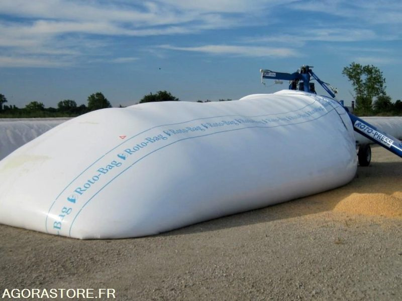 Ensacheuse/boudineuse/ensileuse pour grains céréales mise en service 2017 - Machine agricole: photos 3 Ensacheuse/boudineuse/ensileuse pour grains céréales mise en service 2017 - Machine agricole: photos 3