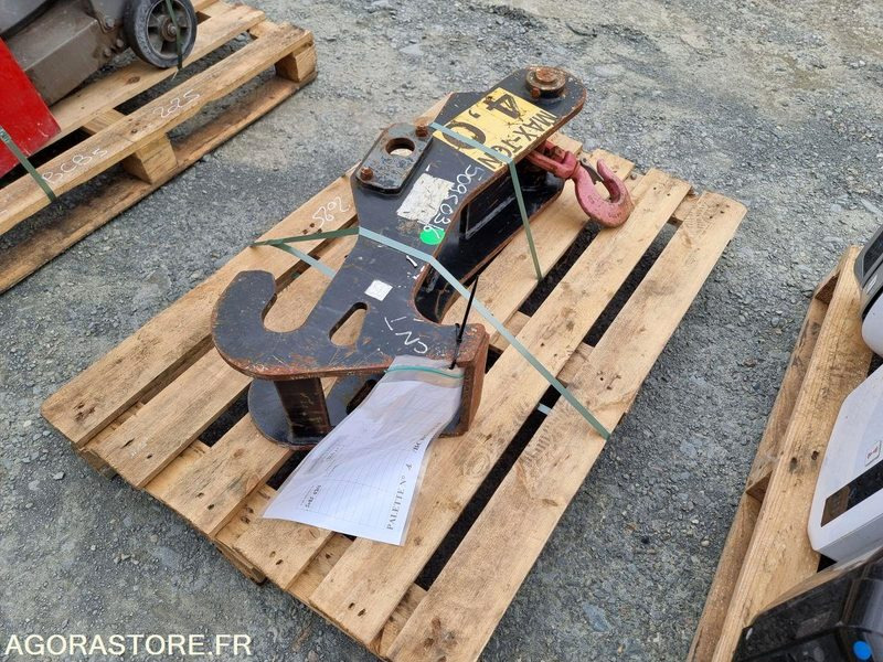 Potence de levage 4T pour telescopique DIECI - Matériel de manutention: photos 1 Potence de levage 4T pour telescopique DIECI - Matériel de manutention: photos 1