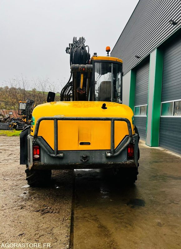 Mecalac 14 MBX - 2003 - 9940 HEURES - Pelle: photos 5 Mecalac 14 MBX - 2003 - 9940 HEURES - Pelle: photos 5