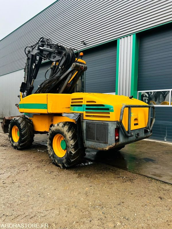Mecalac 14 MBX - 2003 - 9940 HEURES - Pelle: photos 4 Mecalac 14 MBX - 2003 - 9940 HEURES - Pelle: photos 4