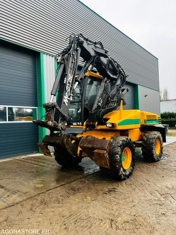 Mecalac 14 MBX - 2003 - 9940 HEURES - Pelle: photos 3 Mecalac 14 MBX - 2003 - 9940 HEURES - Pelle: photos 3