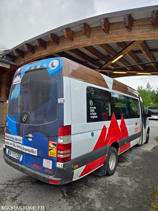 Mercedes Sprinter - 2015 - 254021kms - Minibus, Transport de personnes: photos 4 Mercedes Sprinter - 2015 - 254021kms - Minibus, Transport de personnes: photos 4
