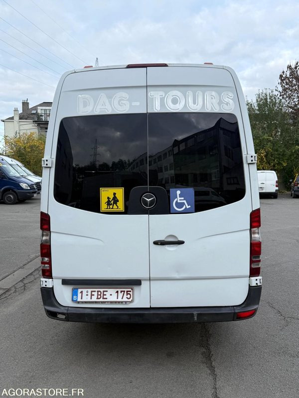 Mercedes Sprinter PMR - 2011 - 457 349km - Minibus, Transport de personnes: photos 5 Mercedes Sprinter PMR - 2011 - 457 349km - Minibus, Transport de personnes: photos 5