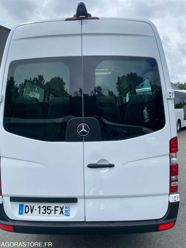 Mercedes sprinter 08/2015 BVA 22+1 places peinture neuve 309000 kms - Minibus, Transport de personnes: photos 3 Mercedes sprinter 08/2015 BVA 22+1 places peinture neuve 309000 kms - Minibus, Transport de personnes: photos 3
