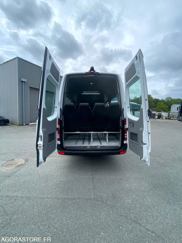 Mercedes sprinter 08/2015 BVA 22+1 places peinture neuve 309000 kms - Minibus, Transport de personnes: photos 4 Mercedes sprinter 08/2015 BVA 22+1 places peinture neuve 309000 kms - Minibus, Transport de personnes: photos 4