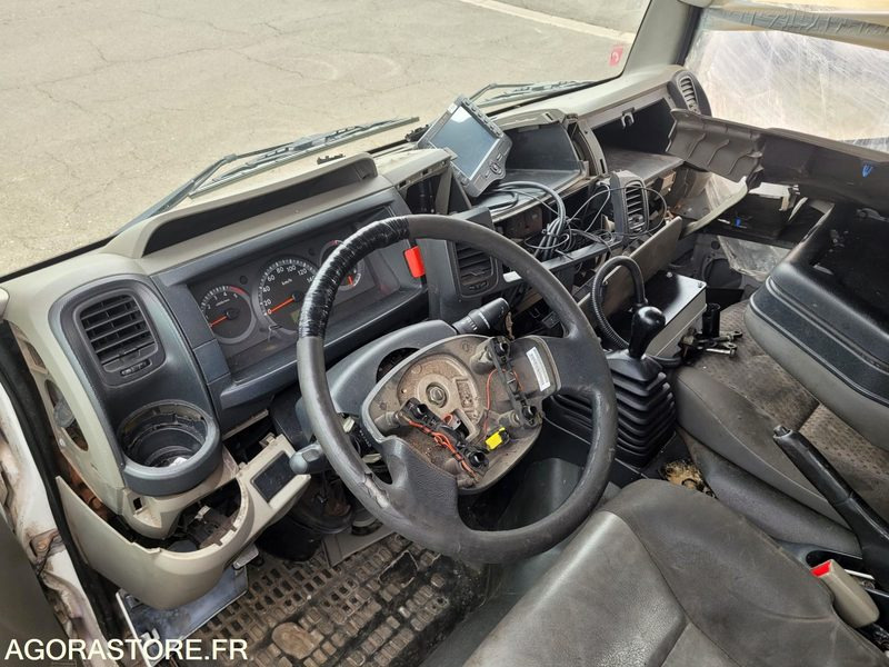 Benne à ordures ménagères Mini benne à ordures ménagères NISSAN DIESEL AK-906-PP POUR PIECES: photos 18