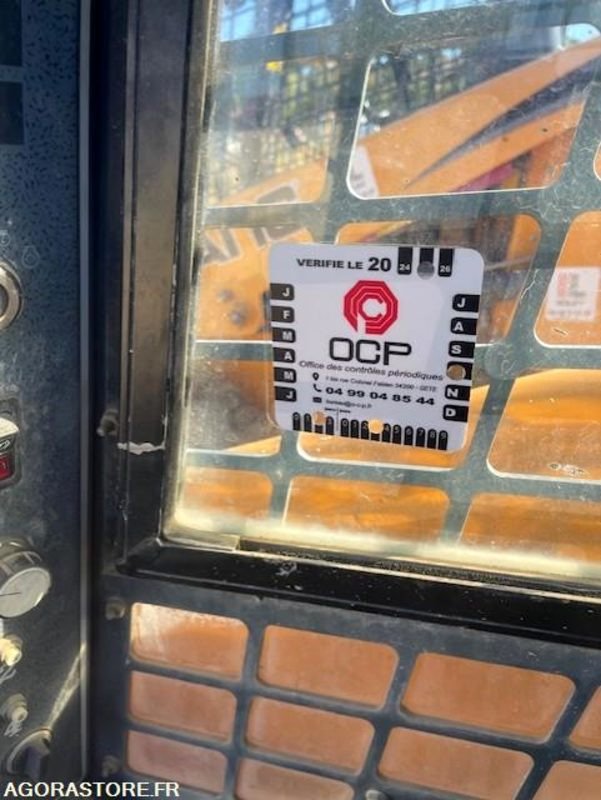 Mini chargeur à pneu Mustang SL2041 - Chargeuse: photos 3 Mini chargeur à pneu Mustang SL2041 - Chargeuse: photos 3