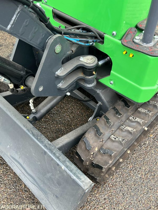 Mini pelle 1.1T sur batterie lthium - Mini pelle: photos 4 Mini pelle 1.1T sur batterie lthium - Mini pelle: photos 4