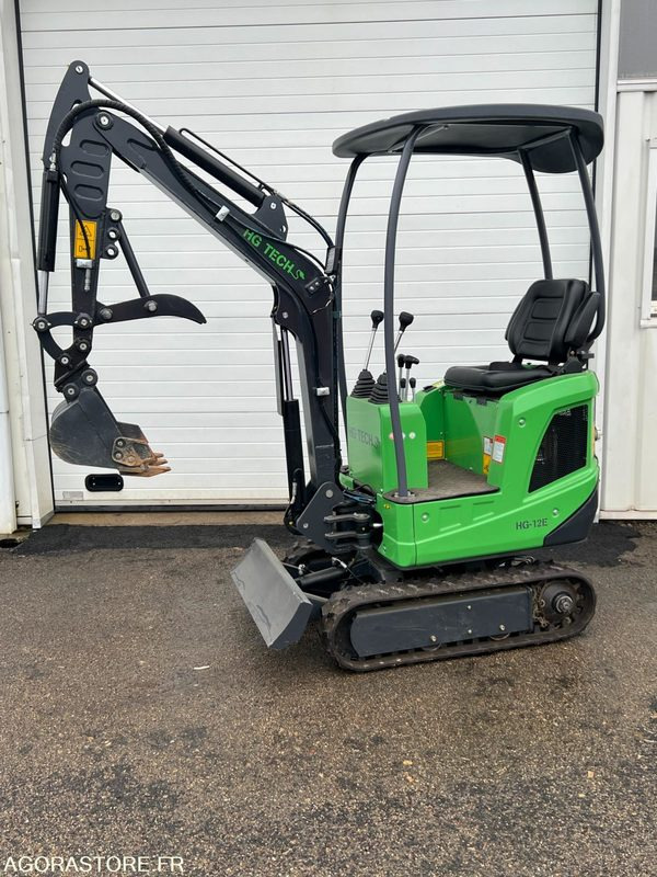 Mini pelle 1.1T sur batterie lthium - Mini pelle: photos 1 Mini pelle 1.1T sur batterie lthium - Mini pelle: photos 1