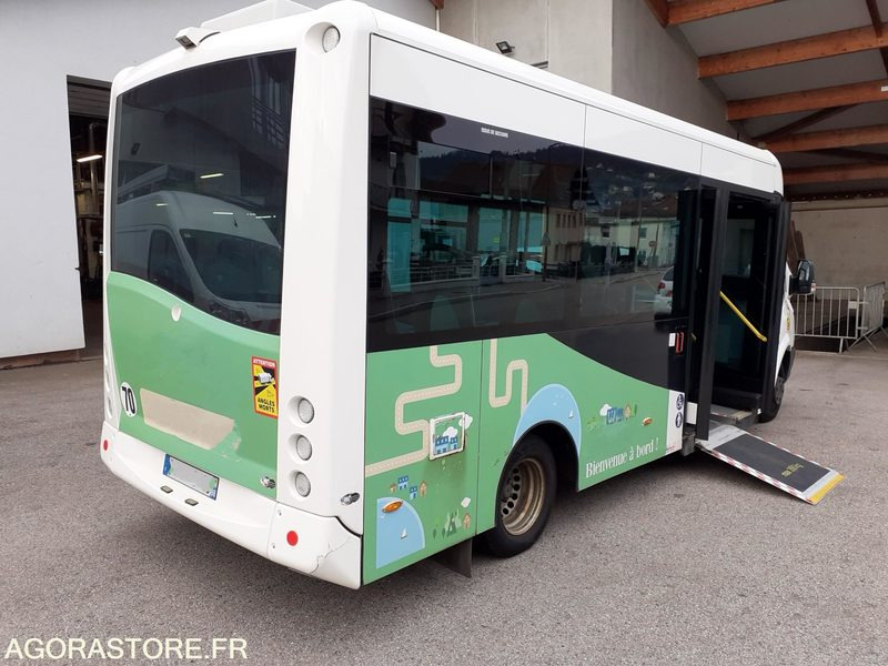 Minibus Mercedes Vehixel Cytios 3 - Minibus, Transport de personnes: photos 4 Minibus Mercedes Vehixel Cytios 3 - Minibus, Transport de personnes: photos 4