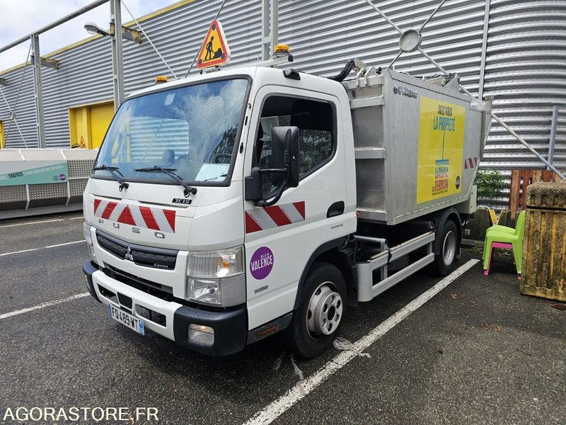 Mitsubishi Canter Fuso 7C15 - FQ489WT - 2020 - 10747 kms - Benne à ordures ménagères: photos 1 Mitsubishi Canter Fuso 7C15 - FQ489WT - 2020 - 10747 kms - Benne à ordures ménagères: photos 1