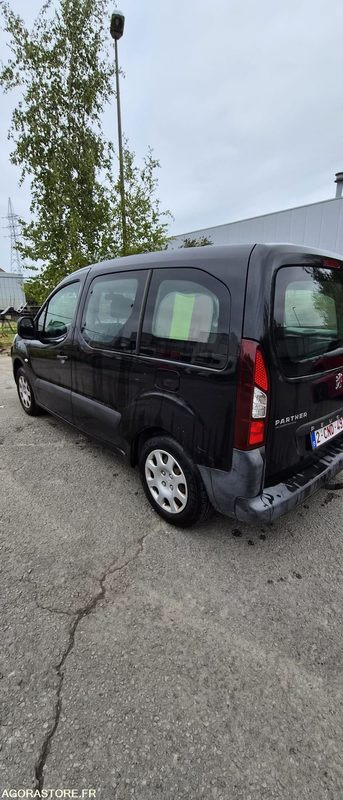 Monospace Peugeot Partner - 2012 - 296 080km - Voiture: photos 4 Monospace Peugeot Partner - 2012 - 296 080km - Voiture: photos 4