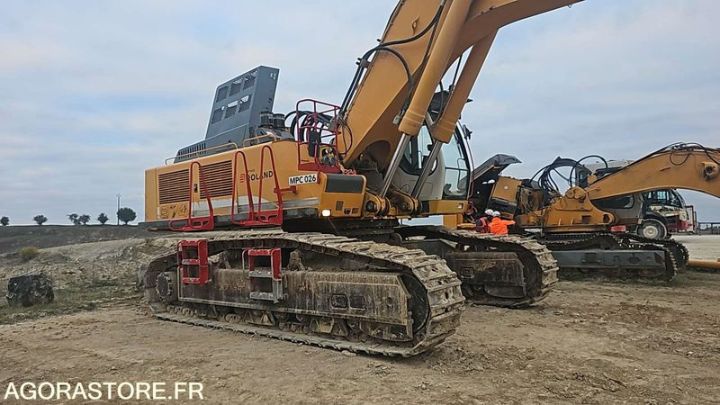 PELLE A CHENILLE LIEBHERR R974C - 2009 / 13142H (MPC026) - Pelle: photos 3 PELLE A CHENILLE LIEBHERR R974C - 2009 / 13142H (MPC026) - Pelle: photos 3