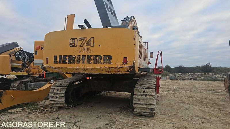 PELLE A CHENILLE LIEBHERR R974C - 2009 / 13142H (MPC026) - Pelle: photos 5 PELLE A CHENILLE LIEBHERR R974C - 2009 / 13142H (MPC026) - Pelle: photos 5