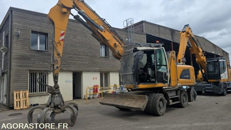 PELLE DE MANUTENTION SUR ROUE - LH22M LITRONIC LIEBHERR - 2017 / 12 053 HEURES - Pelle: photos 4 PELLE DE MANUTENTION SUR ROUE - LH22M LITRONIC LIEBHERR - 2017 / 12 053 HEURES - Pelle: photos 4