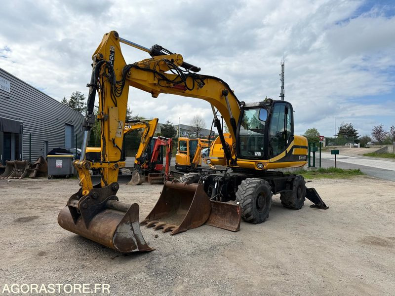 PELLE JCB JS145W - 2008 - 8294H - 15T - PRIX TTC SANS TVA - Pelle: photos 2 PELLE JCB JS145W - 2008 - 8294H - 15T - PRIX TTC SANS TVA - Pelle: photos 2