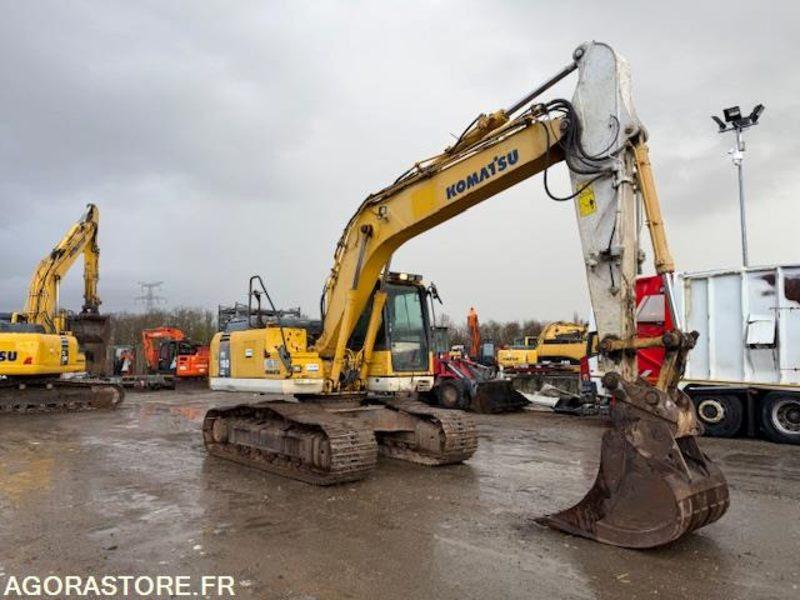PELLE SUR CHENILLES KOMATSU - PC160-8 - 2011 - 12910H - BON ETAT GENERAL - Pelle sur chenille: photos 5 PELLE SUR CHENILLES KOMATSU - PC160-8 - 2011 - 12910H - BON ETAT GENERAL - Pelle sur chenille: photos 5