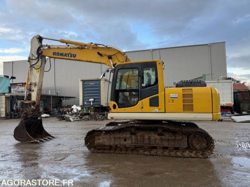 PELLE SUR CHENILLES KOMATSU - PC160-8 - 2011 - 12910H - BON ETAT GENERAL - Pelle sur chenille: photos 1 PELLE SUR CHENILLES KOMATSU - PC160-8 - 2011 - 12910H - BON ETAT GENERAL - Pelle sur chenille: photos 1