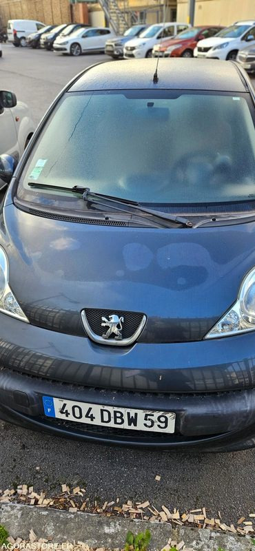 PEUGEOT 107 404DBW59 - Voiture: photos 2 PEUGEOT 107 404DBW59 - Voiture: photos 2